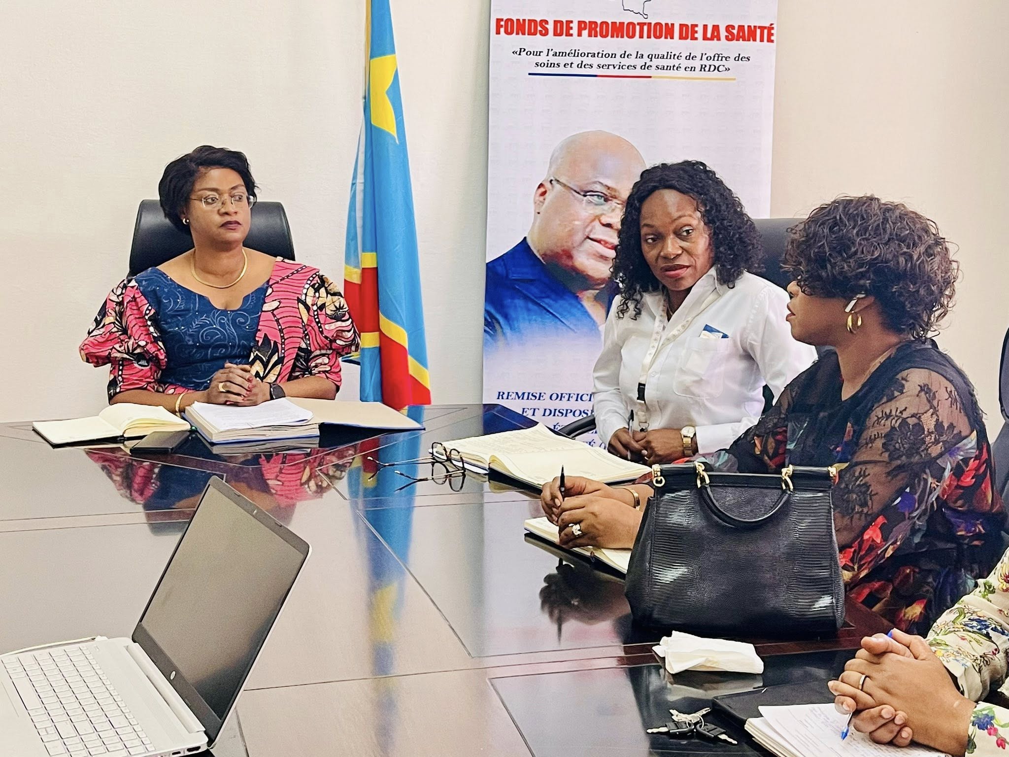 Réunion hebdomadaire de la Direction générale du FPS